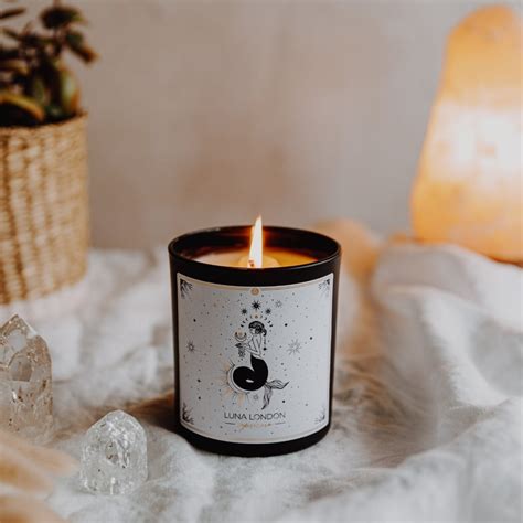 luna london|Capricorn Zodiac Candle 